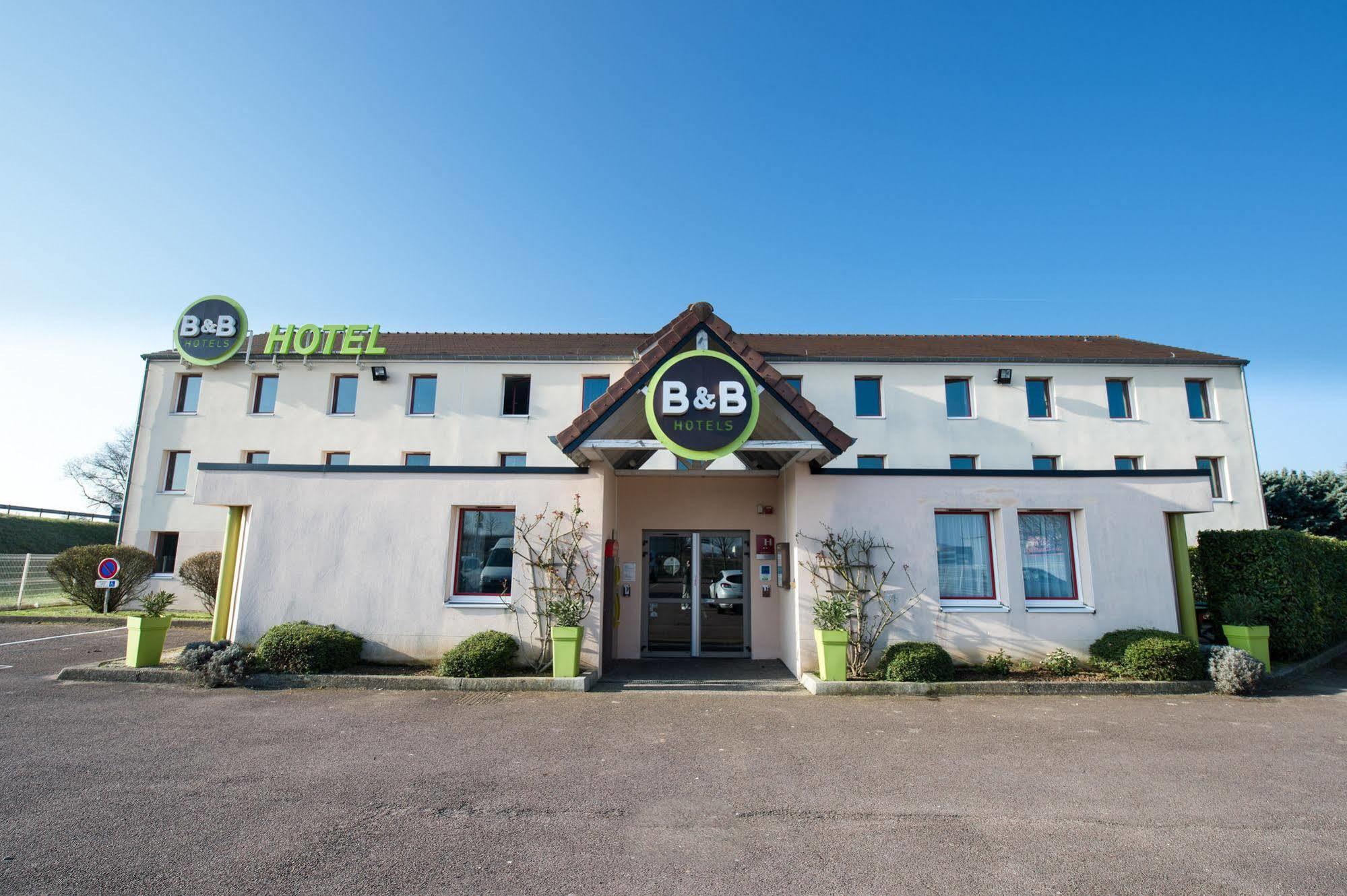 B&B HOTEL BEAUNE Nord Savigny-lès-Beaune Exterior foto
